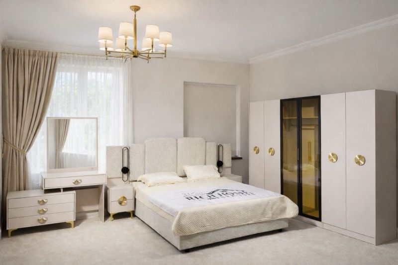 Спальный гарнитур "Нова" 6Д, Rich Home